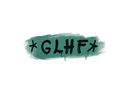 Artwork for Sealed Graffiti | GLHF (Frog Green)