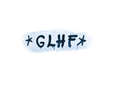 Artwork for Sealed Graffiti | GLHF (Monarch Blue)
