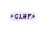 Artwork for Sealed Graffiti | GLHF (Monster Purple)