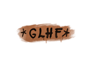 Artwork for Sealed Graffiti | GLHF (Tiger Orange)