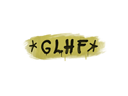 Artwork for Sealed Graffiti | GLHF (Tracer Yellow)