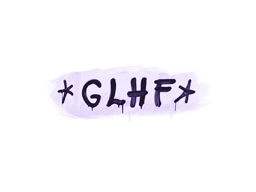 Sealed Graffiti | GLHF (Violent Violet)