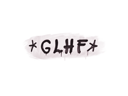 Sealed Graffiti | GLHF (War Pig Pink)