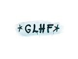 Artwork for Sealed Graffiti | GLHF (Wire Blue)