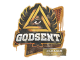 Artwork for Sealed Graffiti | GODSENT | Atlanta 2017