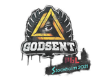 Artwork for Sealed Graffiti | GODSENT | Stockholm 2021