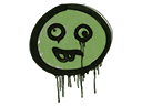 Artwork for Sealed Graffiti | Goofy (Battle Green)