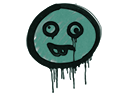 Artwork for Sealed Graffiti | Goofy (Frog Green)