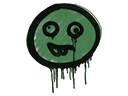 Artwork for Sealed Graffiti | Goofy (Jungle Green)