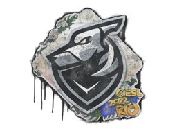 Sealed Graffiti | Grayhound Gaming | Rio 2022