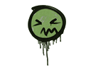 Artwork for Sealed Graffiti | Grimace (Battle Green)