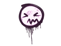 Sealed Graffiti | Grimace (Bazooka Pink)