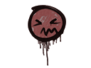 Artwork for Sealed Graffiti | Grimace (Brick Red)