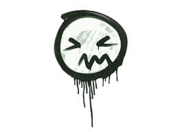 Sealed Graffiti | Grimace (Cash Green)