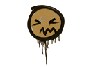 Artwork for Sealed Graffiti | Grimace (Desert Amber)
