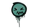 Artwork for Sealed Graffiti | Grimace (Frog Green)