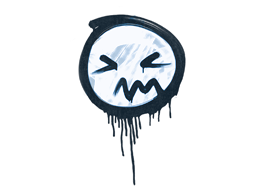 Sealed Graffiti | Grimace (Monarch Blue)