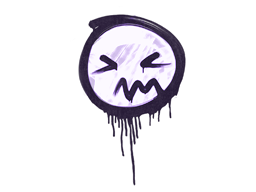 Sealed Graffiti | Grimace (Monster Purple)