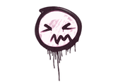 Artwork for Sealed Graffiti | Grimace (Princess Pink)