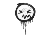 Artwork for Sealed Graffiti | Grimace (Shark White)