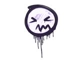 Artwork for Sealed Graffiti | Grimace (Violent Violet)
