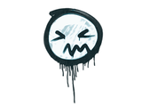 Artwork for Sealed Graffiti | Grimace (Wire Blue)