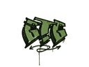 Artwork for Sealed Graffiti | GTG (Battle Green)