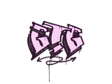 Artwork for Sealed Graffiti | GTG (Bazooka Pink)