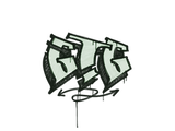 Artwork for Sealed Graffiti | GTG (Cash Green)