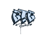 Artwork for Sealed Graffiti | GTG (Monarch Blue)
