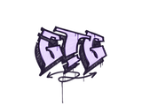 Artwork for Sealed Graffiti | GTG (Monster Purple)