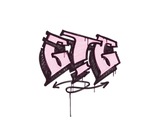 Artwork for Sealed Graffiti | GTG (Princess Pink)