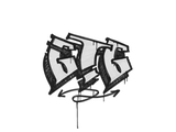 Artwork for Sealed Graffiti | GTG (Shark White)