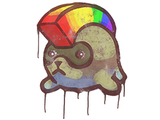 Artwork for Sealed Graffiti | Hamster Hawk