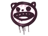 Artwork for Sealed Graffiti | Happy Cat (Princess Pink)
