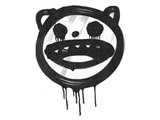 Artwork for Sealed Graffiti | Happy Cat (Shark White)
