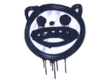 Artwork for Sealed Graffiti | Happy Cat (SWAT Blue)