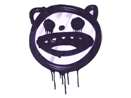 Sealed Graffiti | Happy Cat (Violent Violet)