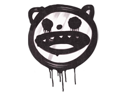 Sealed Graffiti | Happy Cat (War Pig Pink)