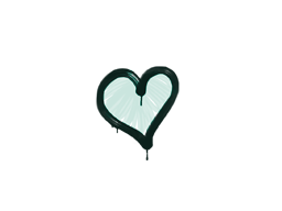 Sealed Graffiti | Heart
