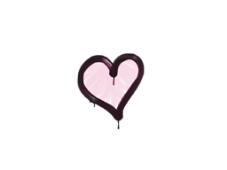 Sealed Graffiti | Heart
