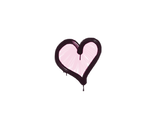 Artwork for Sealed Graffiti | Heart (Princess Pink)