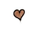 Artwork for Sealed Graffiti | Heart (Tiger Orange)