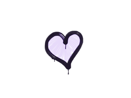 Sealed Graffiti | Heart