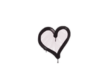 Artwork for Sealed Graffiti | Heart (War Pig Pink)