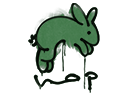 Artwork for Sealed Graffiti | Hop (Jungle Green)