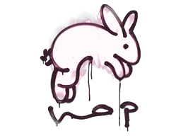 Sealed Graffiti | Hop (Princess Pink)