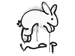 Sealed Graffiti | Hop (Shark White)