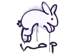 Sealed Graffiti | Hop (Violent Violet)