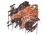 Artwork for Sealed Graffiti | Howling Dawn